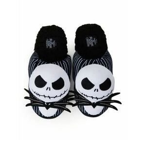 Ground Up Nightmare Before Christmas Men's Jack Skellington 3D Character Slipper
